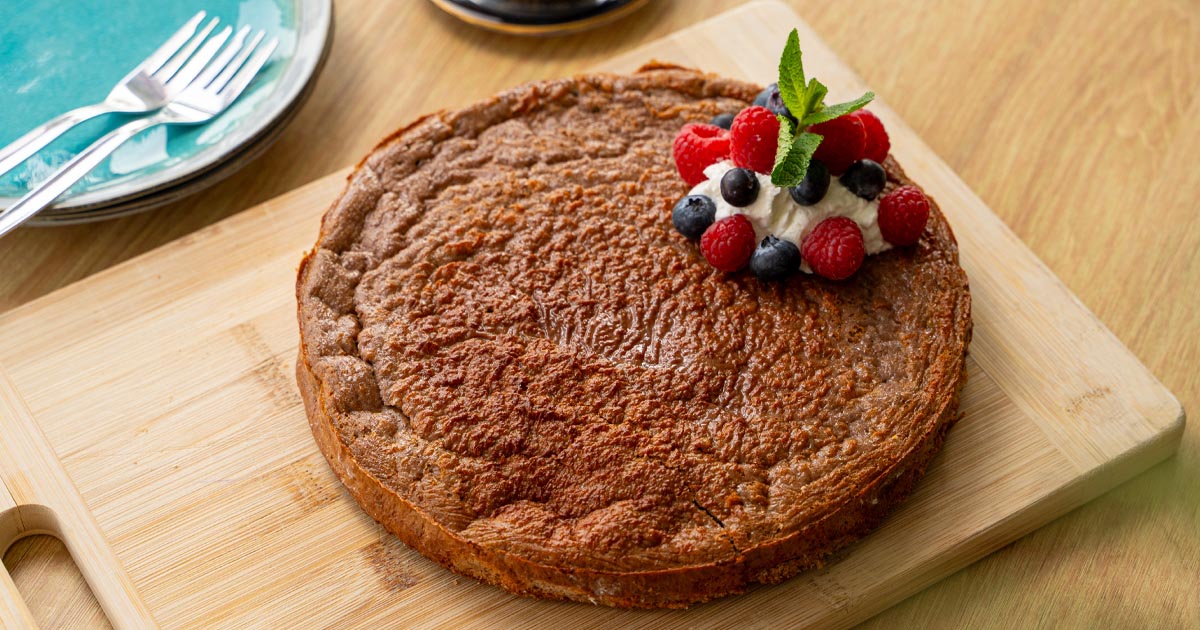 Proteinový cheesecake